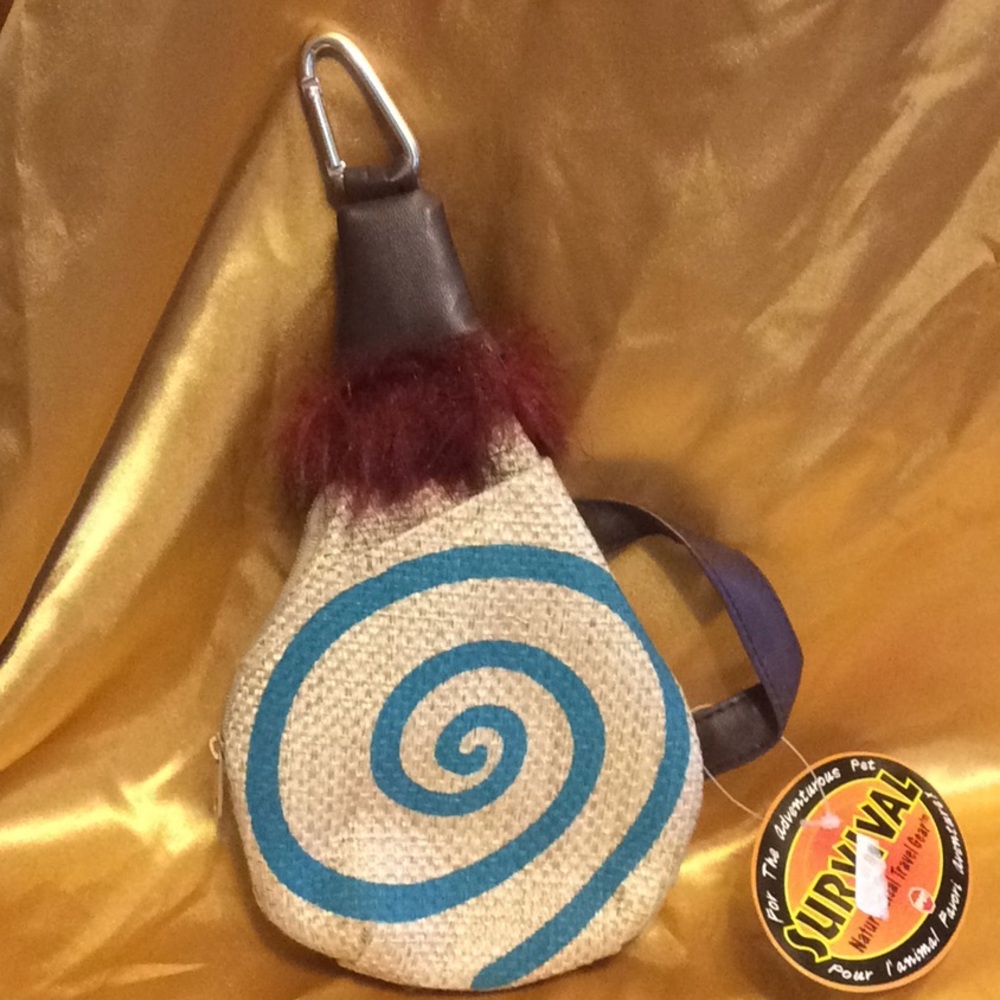 Adventurous Pet Natural Sisal Treat Pouch NWT